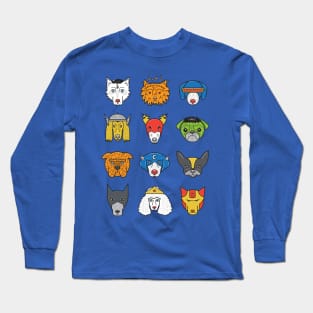 Super Dogs Long Sleeve T-Shirt